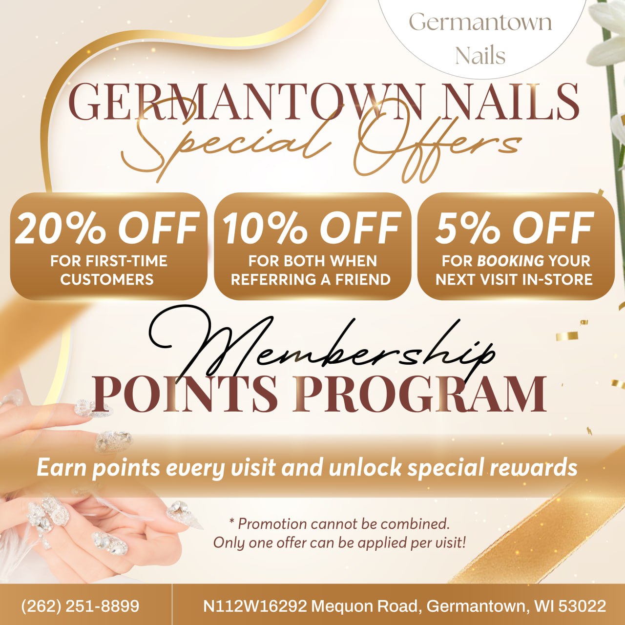 Germantown Nails Trusted Nail Salon In Germantown WI 53022 Photo 2025 05 27 11 55 24